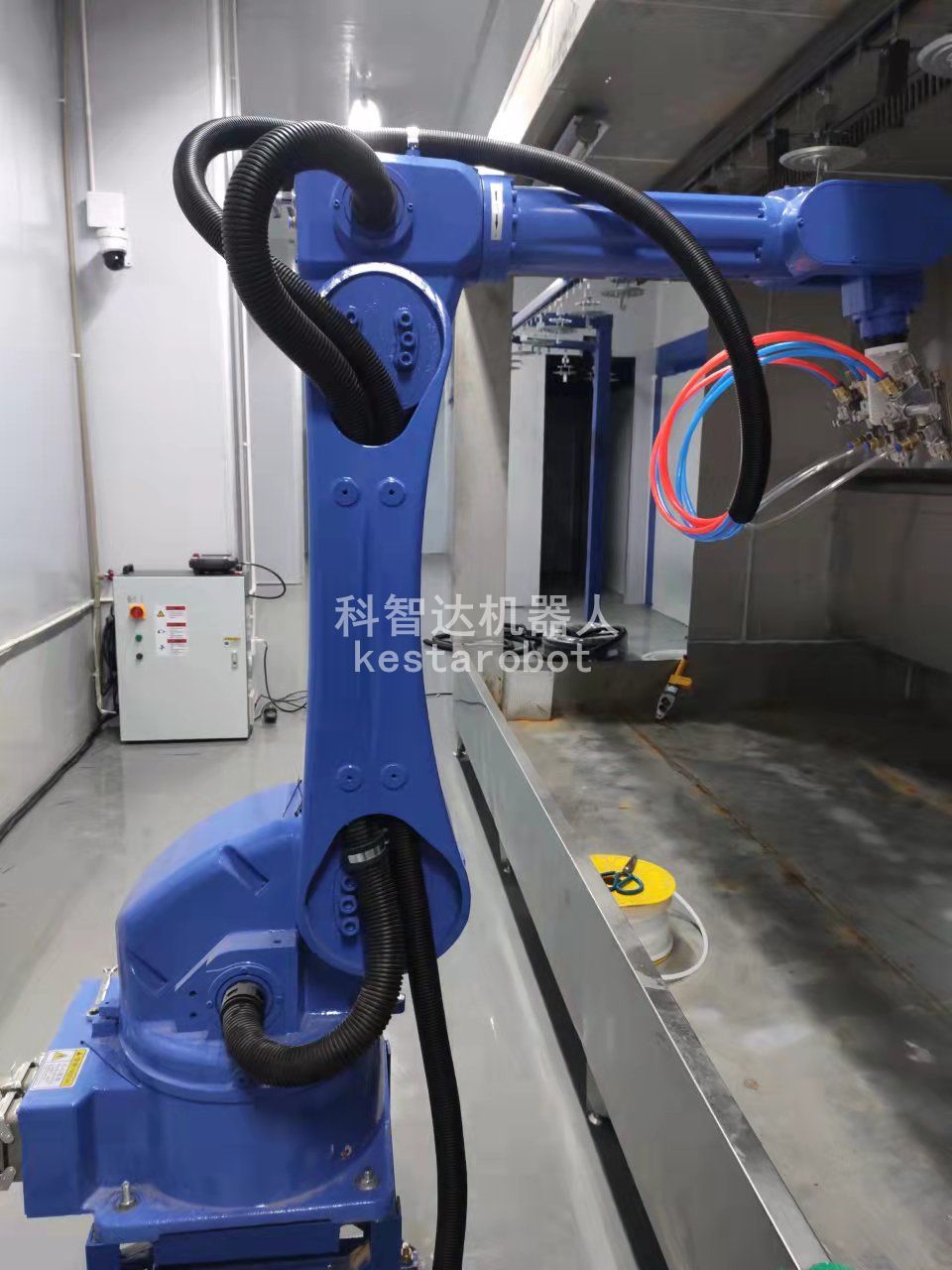 科智達噴涂機器人介紹(圖1) 科智達噴涂機器人介紹(圖1)