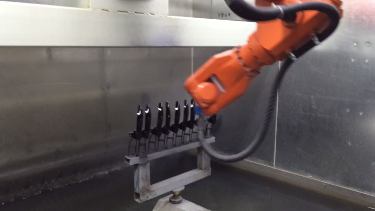 噴涂機器人多少錢一臺？小編來告訴你