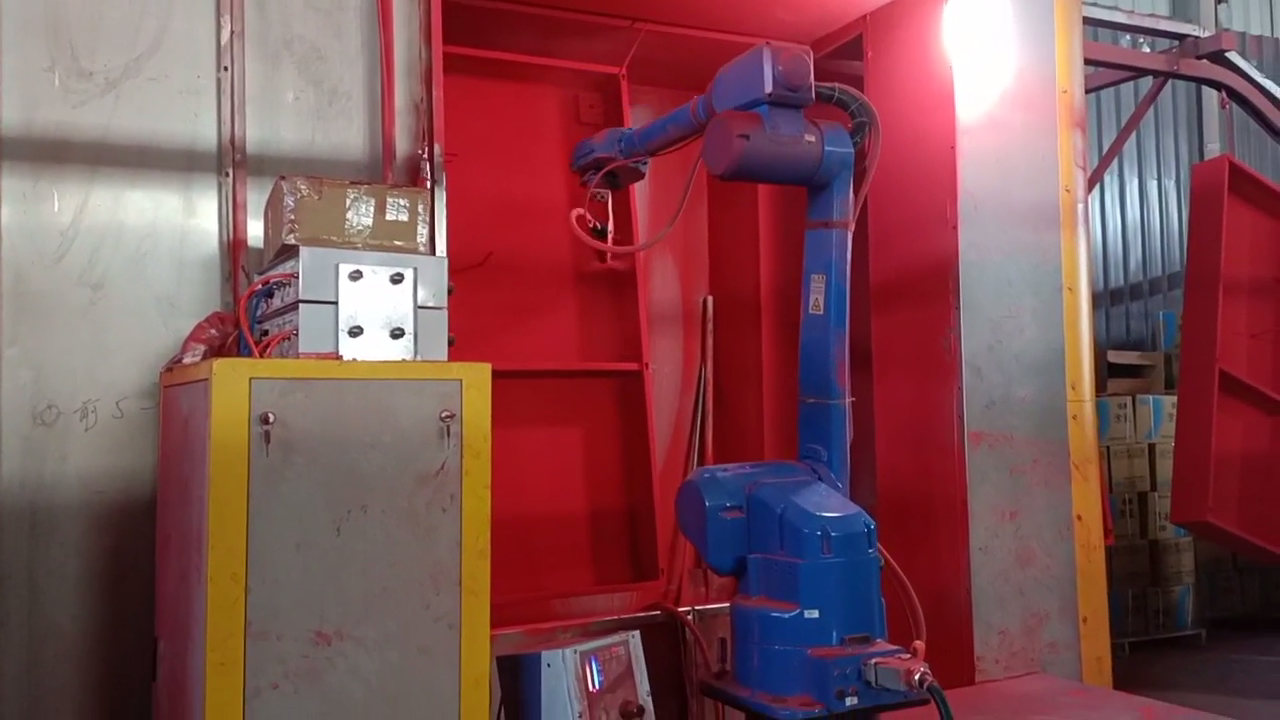 噴涂機(jī)器人多少錢一臺(tái)？(圖1)