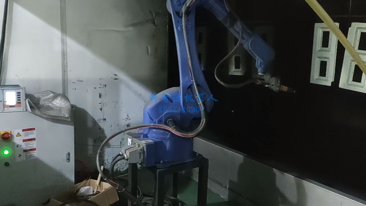 跟蹤噴粉機(jī)器人(游戲機(jī)左右側(cè)板)(圖2) 跟蹤噴粉機(jī)器人(游戲機(jī)左右側(cè)板)(圖2)