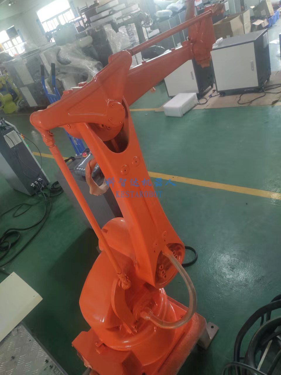 四軸關節機器人批量生產中(圖6) 四軸關節機器人批量生產中(圖6)