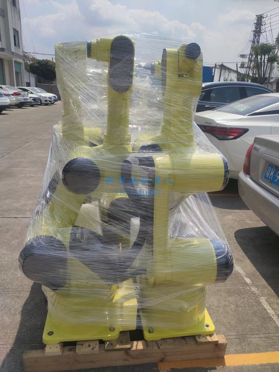 四軸六軸機(jī)器人出貨(圖8) 四軸六軸機(jī)器人出貨(圖8)