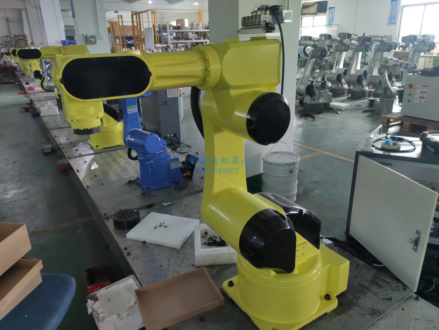 科智達機器人日常生產實況(圖6) 科智達機器人日常生產實況(圖6)