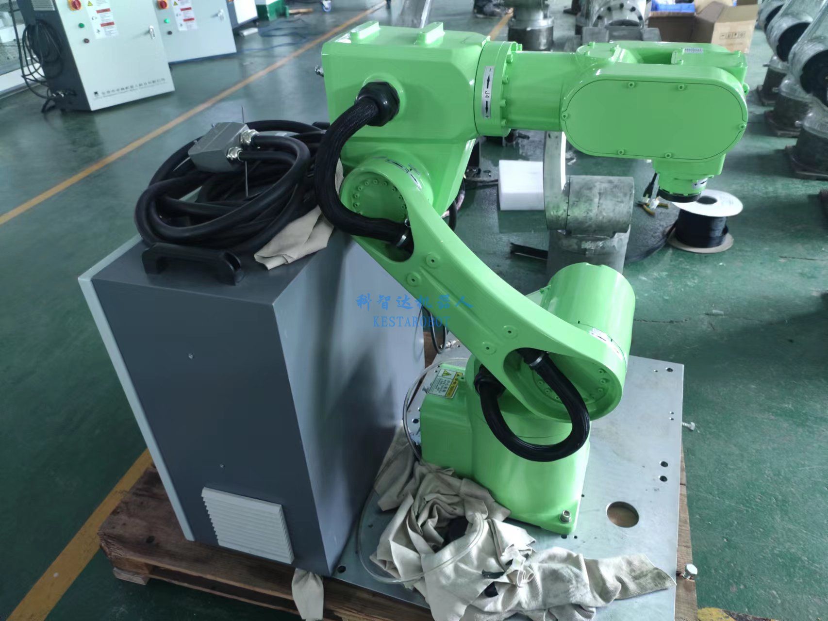 科智達機器人日常生產實況(圖4) 科智達機器人日常生產實況(圖4)