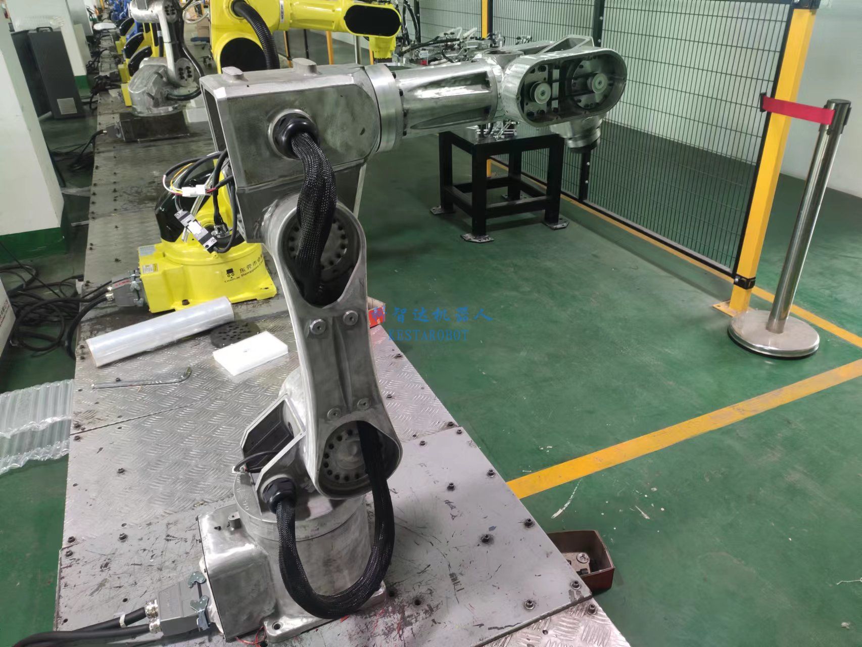 科智達機器人日常生產實況(圖13) 科智達機器人日常生產實況(圖13)