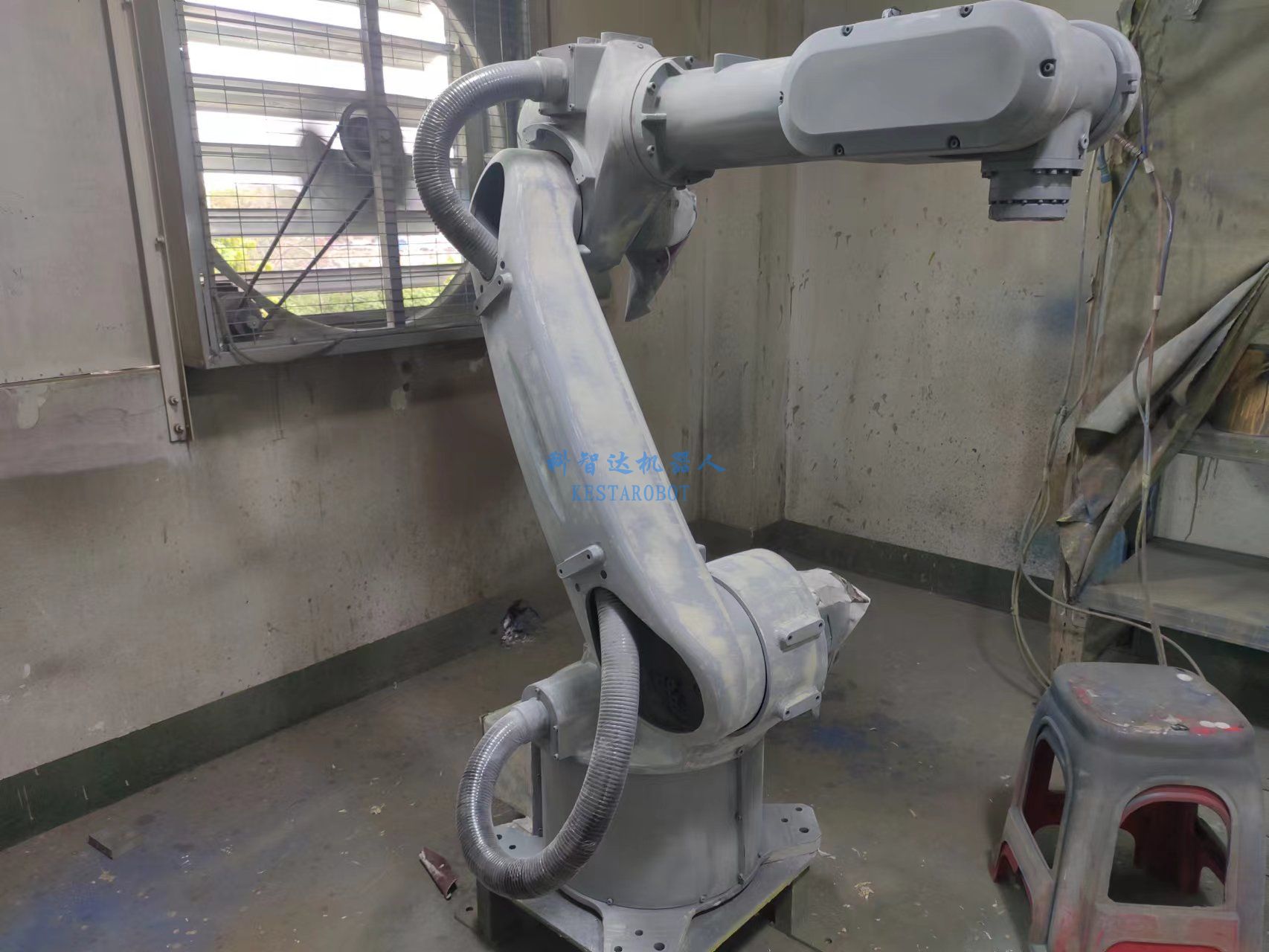 科智達機器人日常生產實況(圖10) 科智達機器人日常生產實況(圖10)